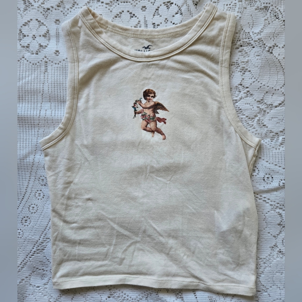 Hollister cherub angel tank top (NWOT | size xs)